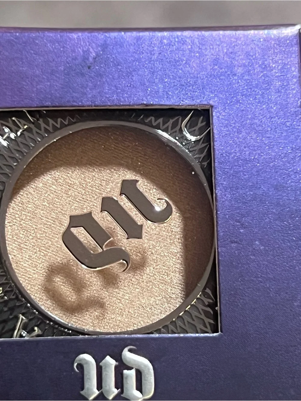 urban decay eyeshadow blunt